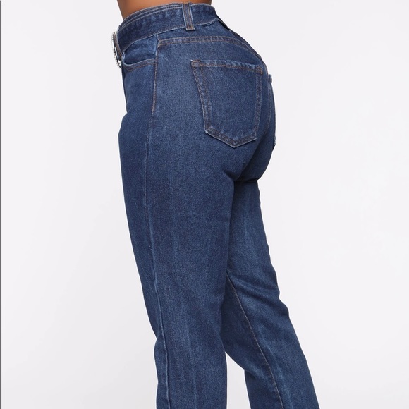FASHIONOVA HIGH RISE MOM JEANS - Picture 8 of 8
